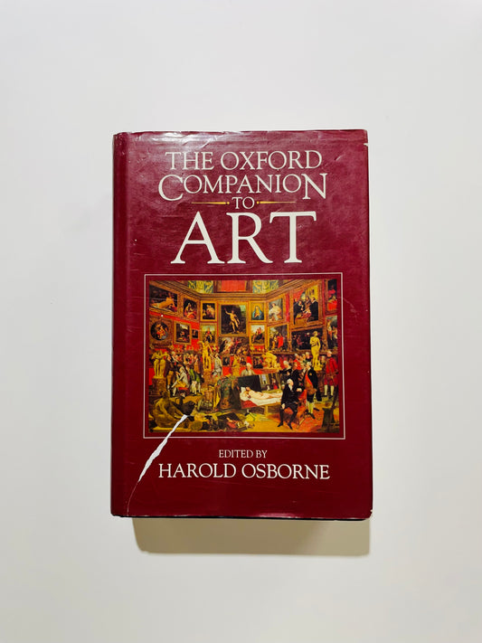 The Oxford Companion to Art