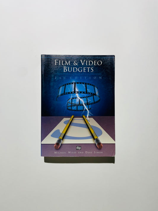 Film & Video Budget 2nd Edition