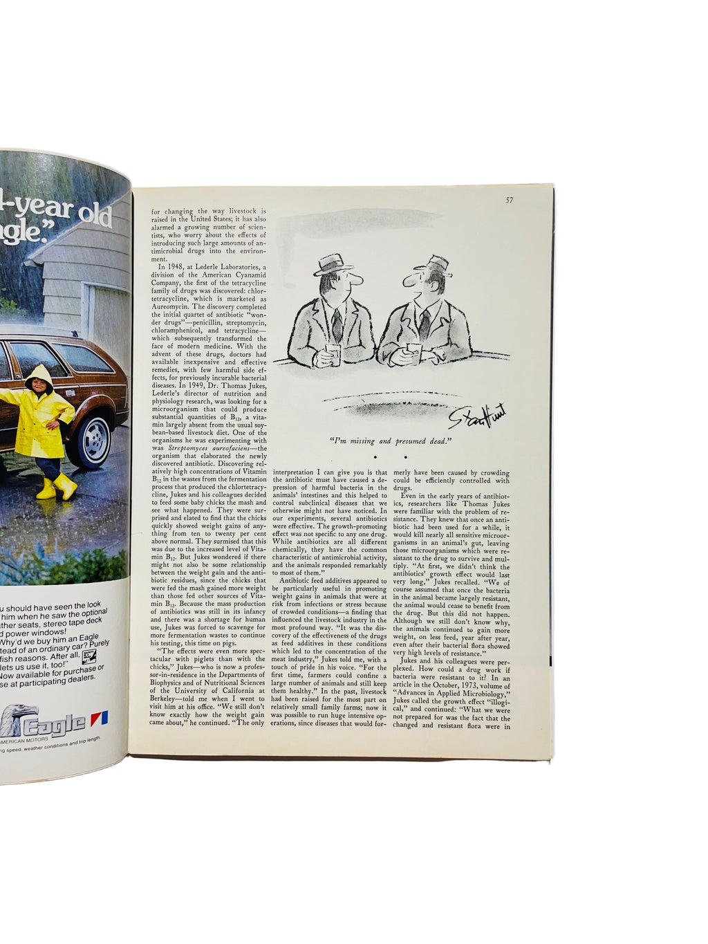 April 23, 1984 The New Yorker Magazine