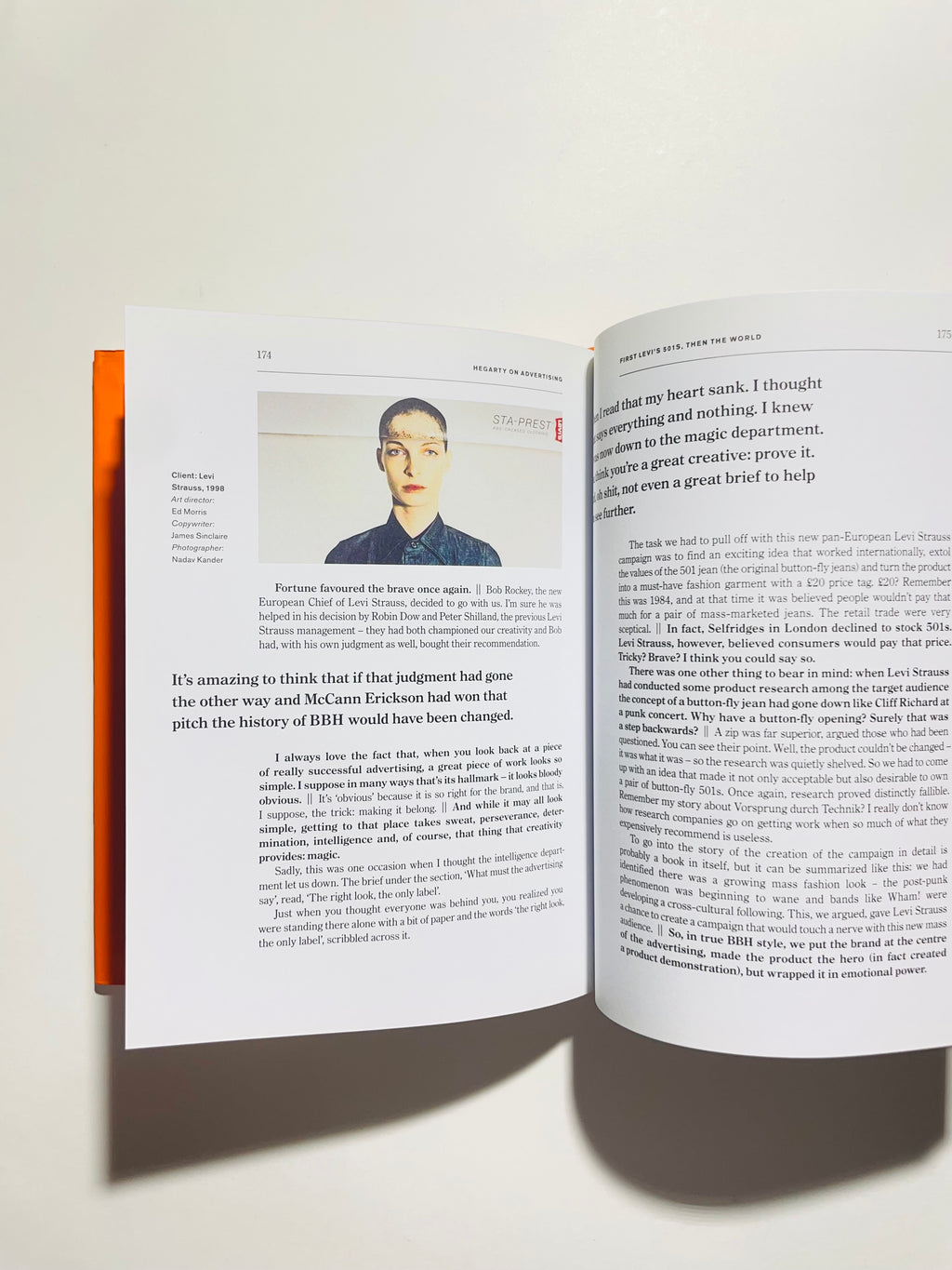 Hegarty on Advertising: Turning Intelligence into Magic