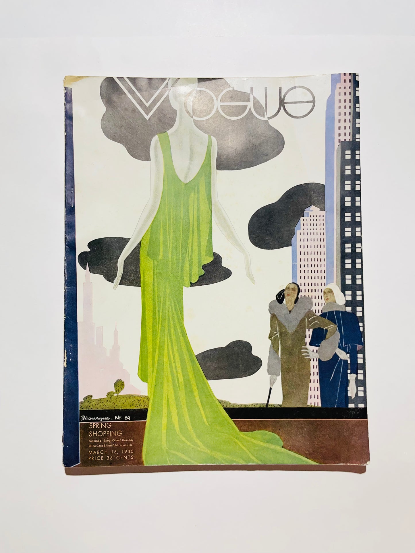 Vogue 1930 წლის 15 მარტი