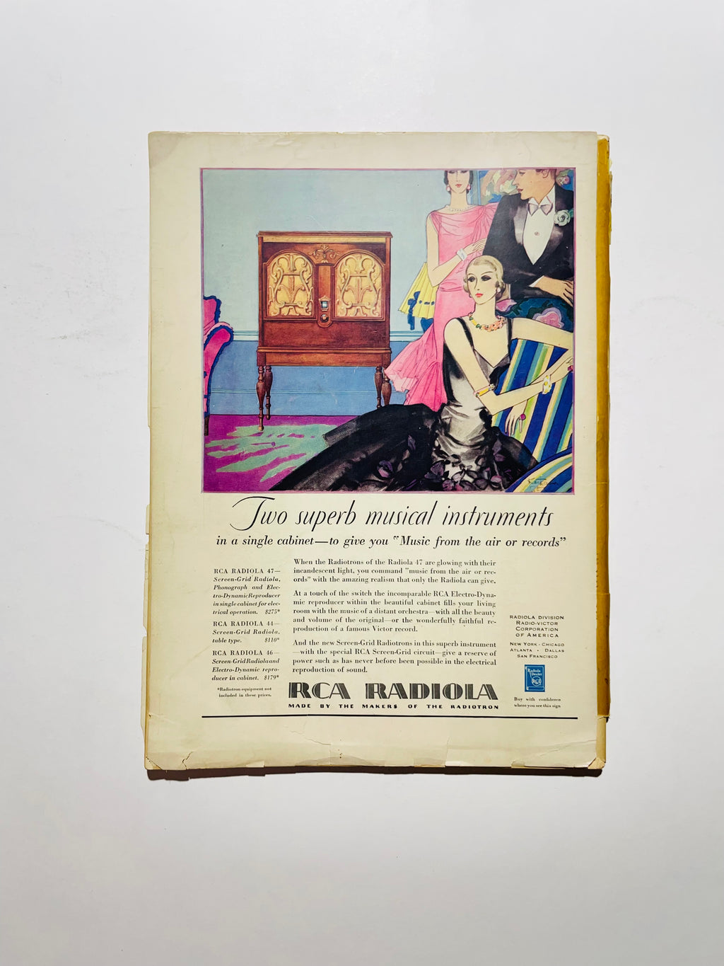 Nov 16 1929 The New Yorker Magazine