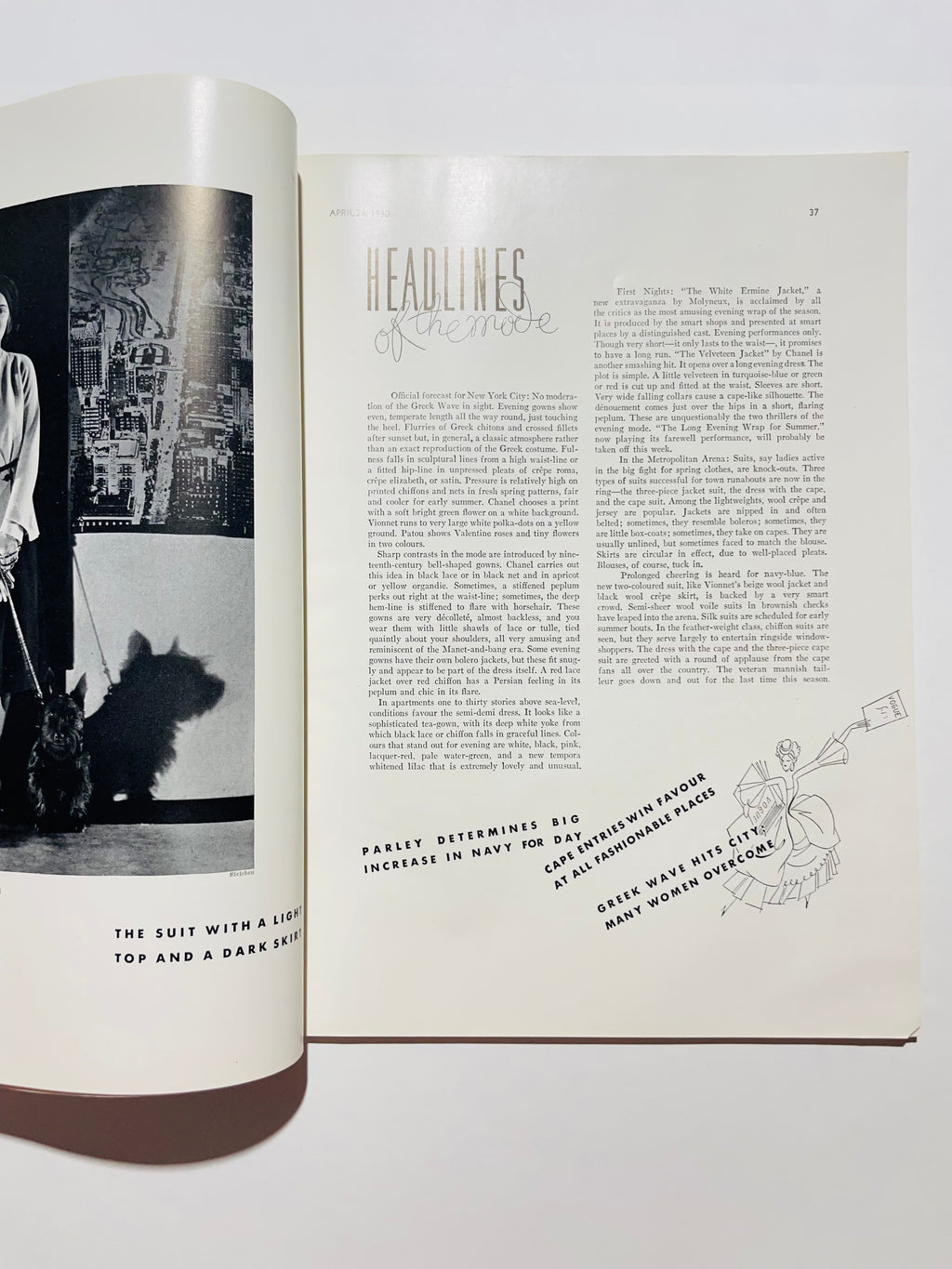 Vogue April 26, 1930