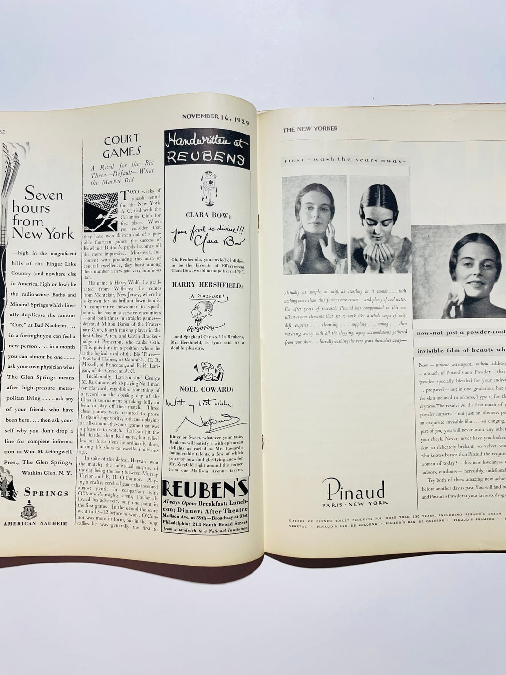 Nov 16 1929 The New Yorker Magazine