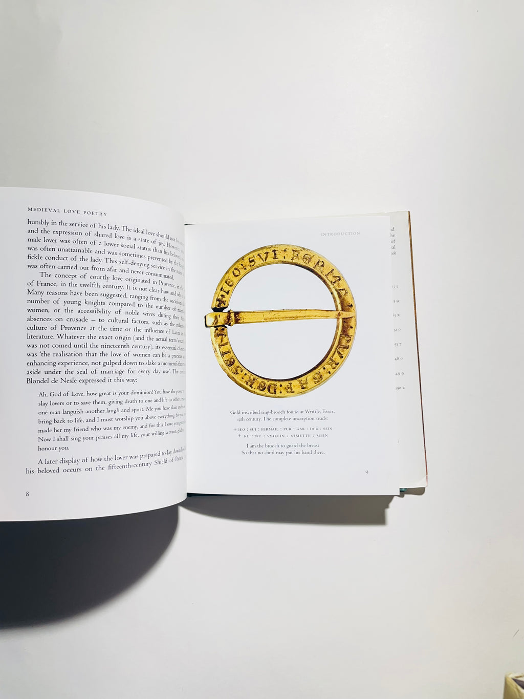 Medieval Love Poetry