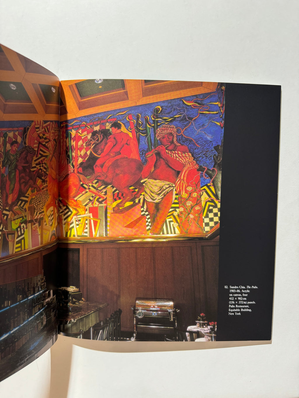 დიდი ილუზიები: თანამედროვე ინტერიერის ფრესკები