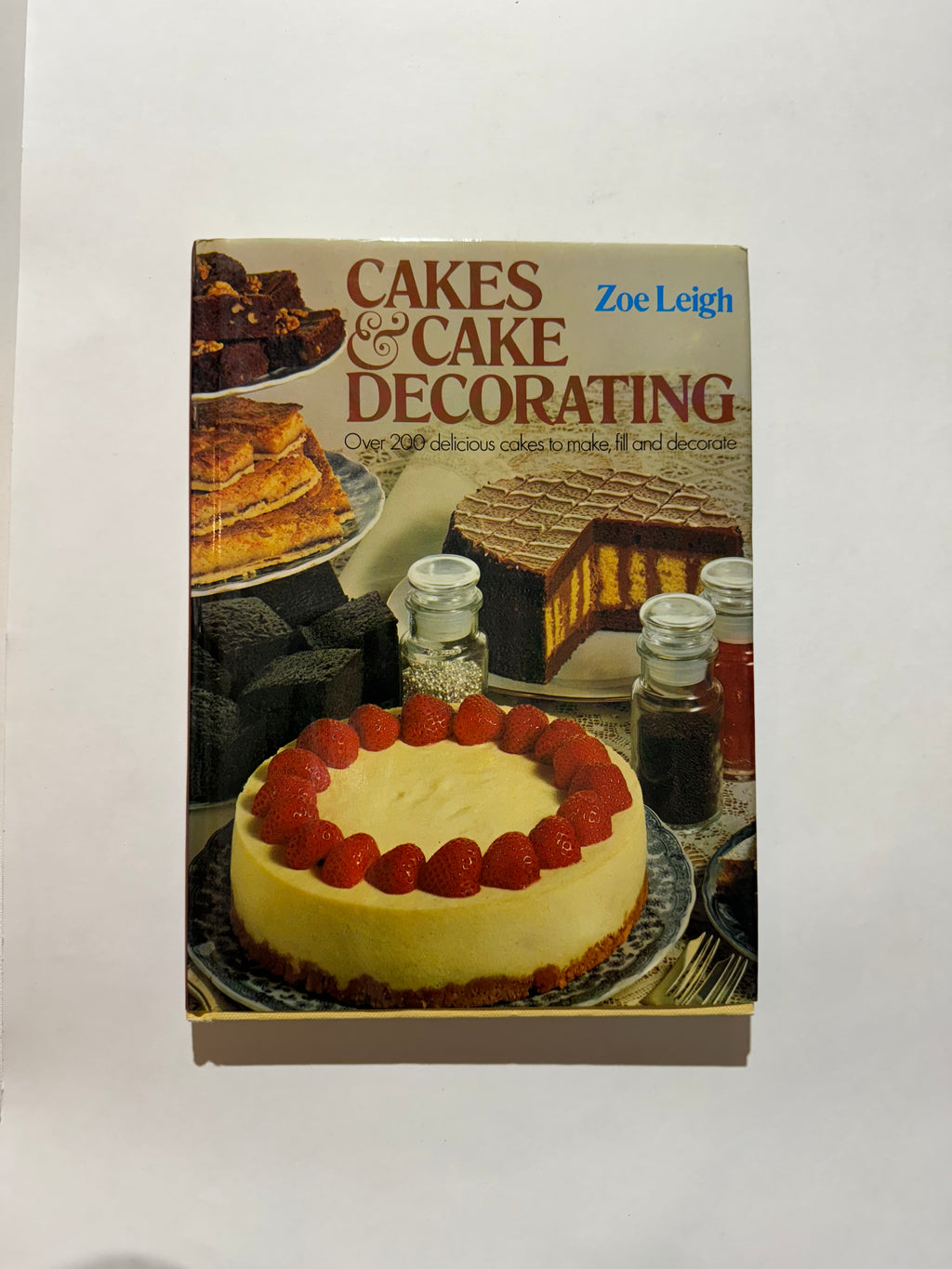 Cakes and Cake Decorating
