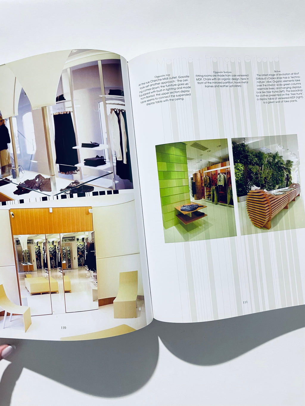 ჩაცმის კოდი: ინტერიერის დიზაინი მოდის მაღაზიებისთვის