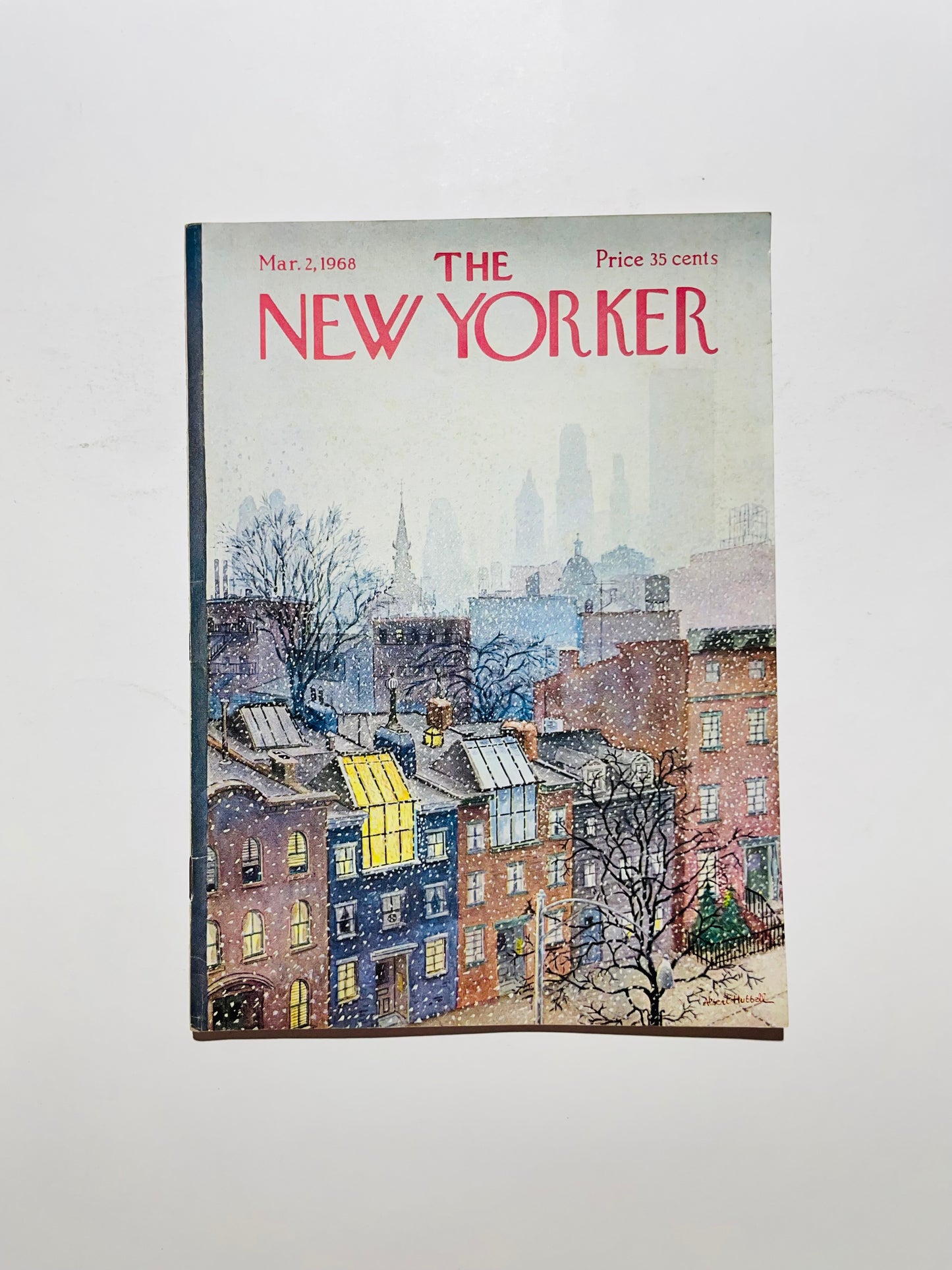 1968 წლის 2 მარტი The New Yorker Magazine