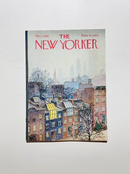 1968 წლის 2 მარტი The New Yorker Magazine