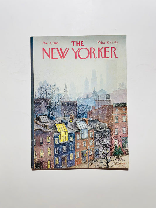 Mar. 2,1968 The New Yorker Magazine