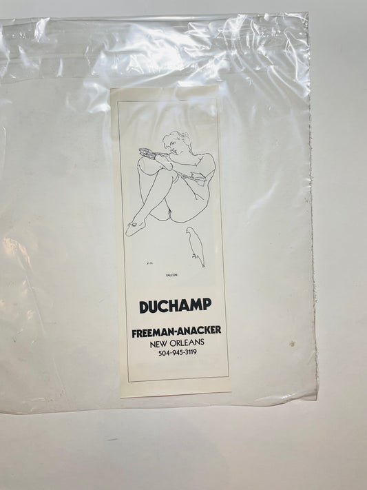 Duchamp Authentic Advertising Poster