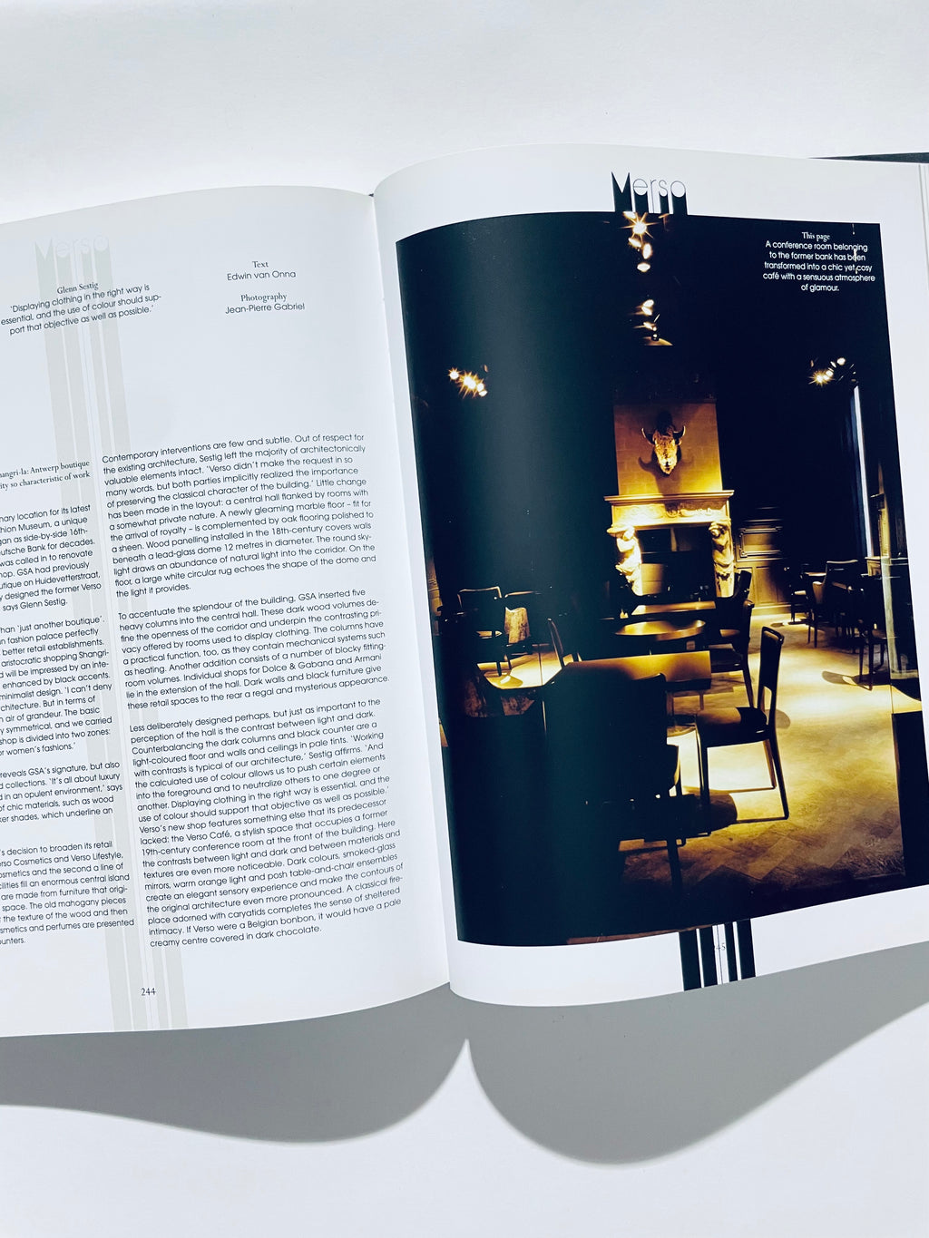 ჩაცმის კოდი: ინტერიერის დიზაინი მოდის მაღაზიებისთვის