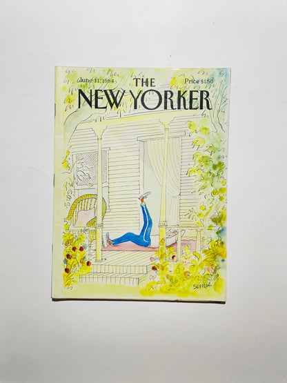 1984 წლის 11 ივნისი The New Yorker Magazine