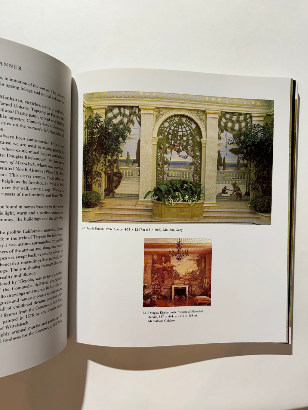 დიდი ილუზიები: თანამედროვე ინტერიერის ფრესკები