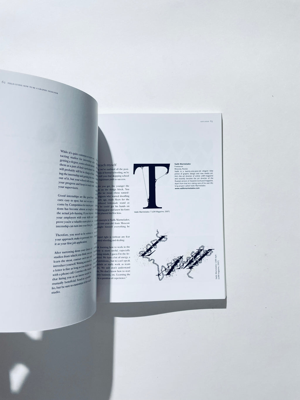 Field Guide: How to be a Graphic Designer