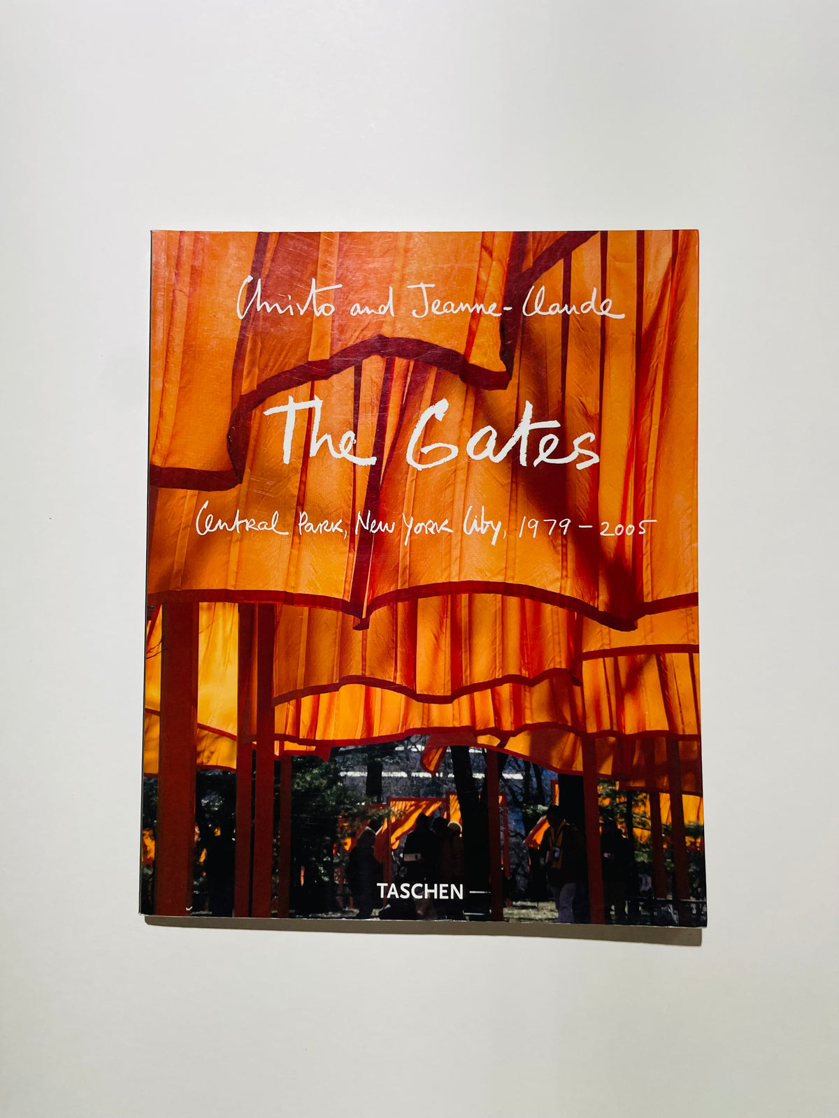 ქრისტო და ჟან კლოდი: კარიბჭეები, ცენტრალური პარკი, ნიუ-იორკი