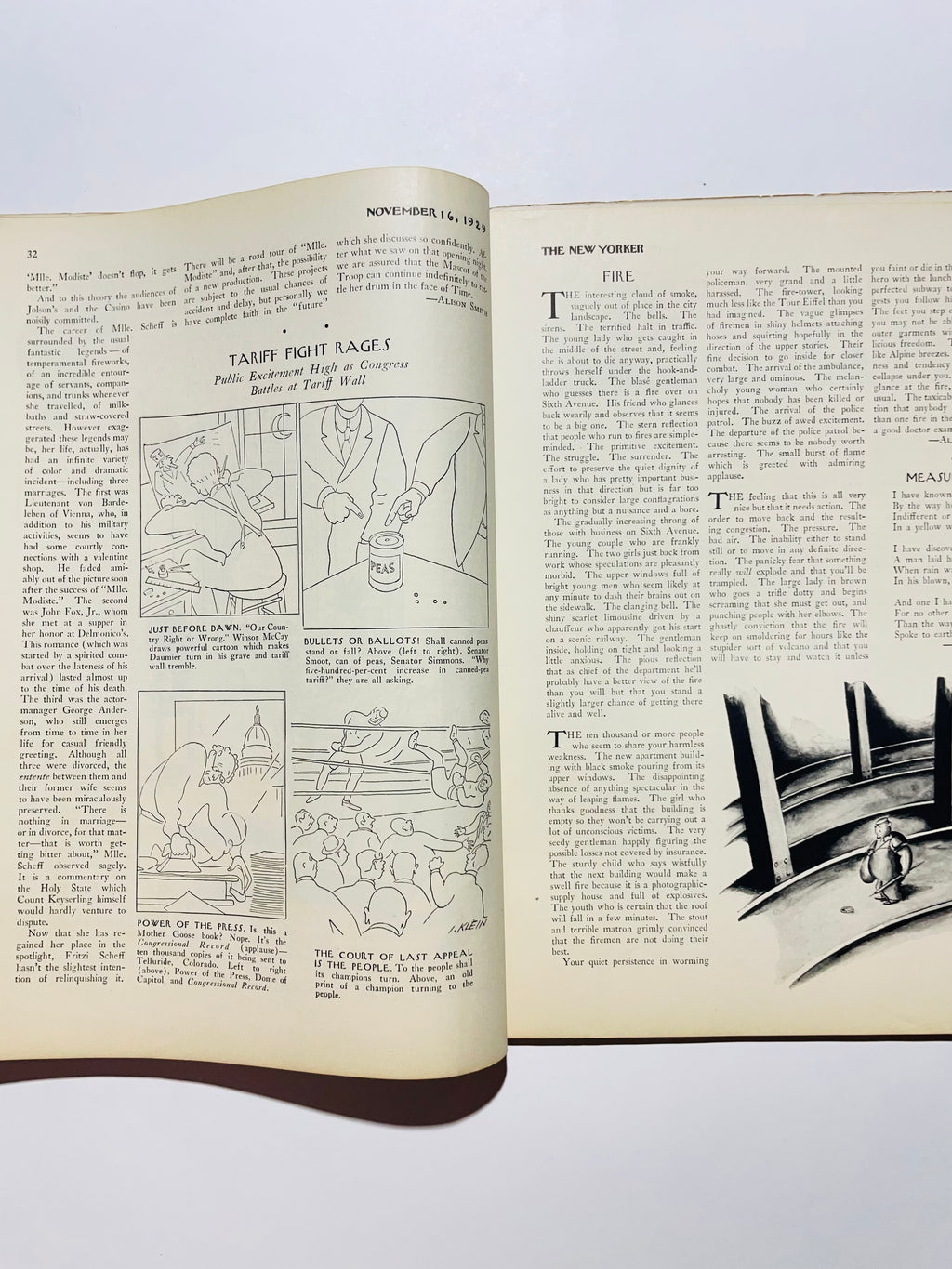 Nov 16 1929 The New Yorker Magazine