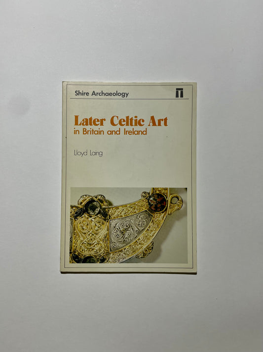 Later Celtic art in Britain and Ireland