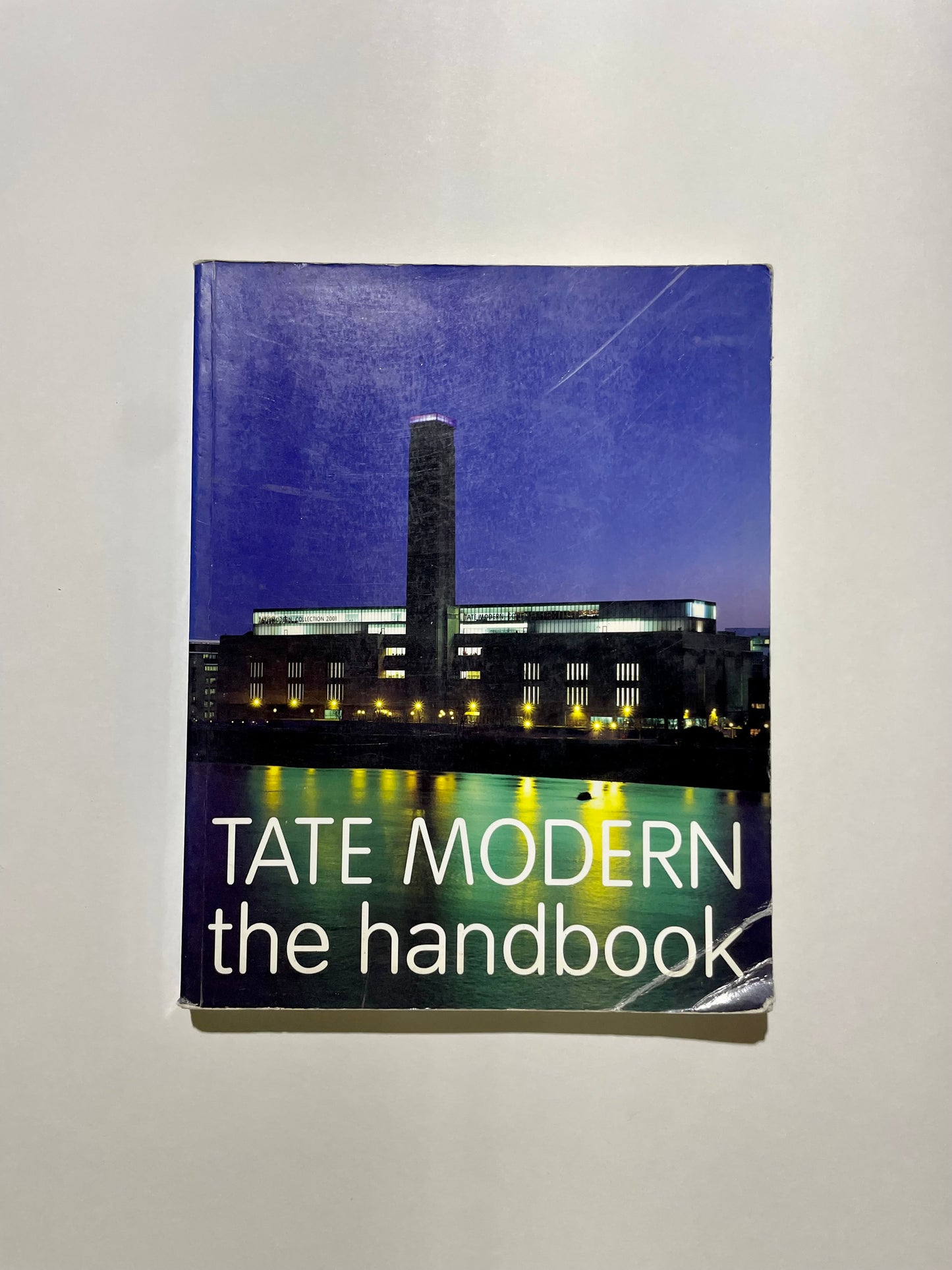 Tate Modern სახელმძღვანელო