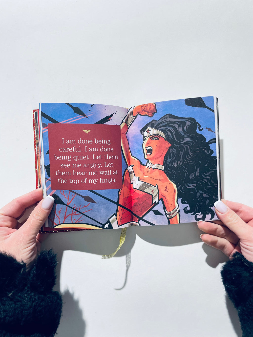 The Wisdom of Wonder Woman
