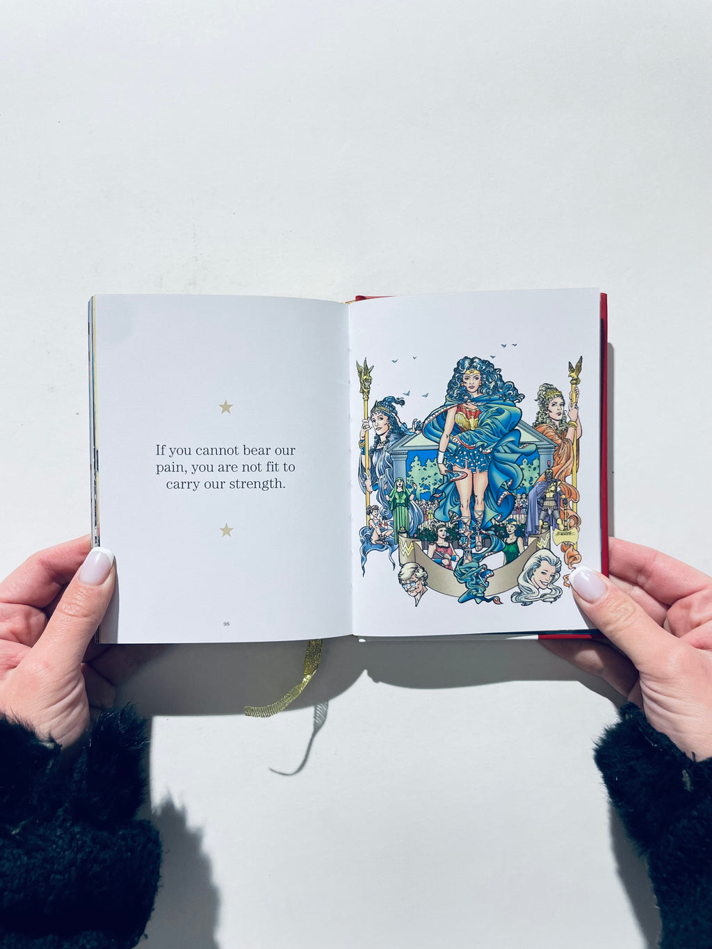 The Wisdom of Wonder Woman