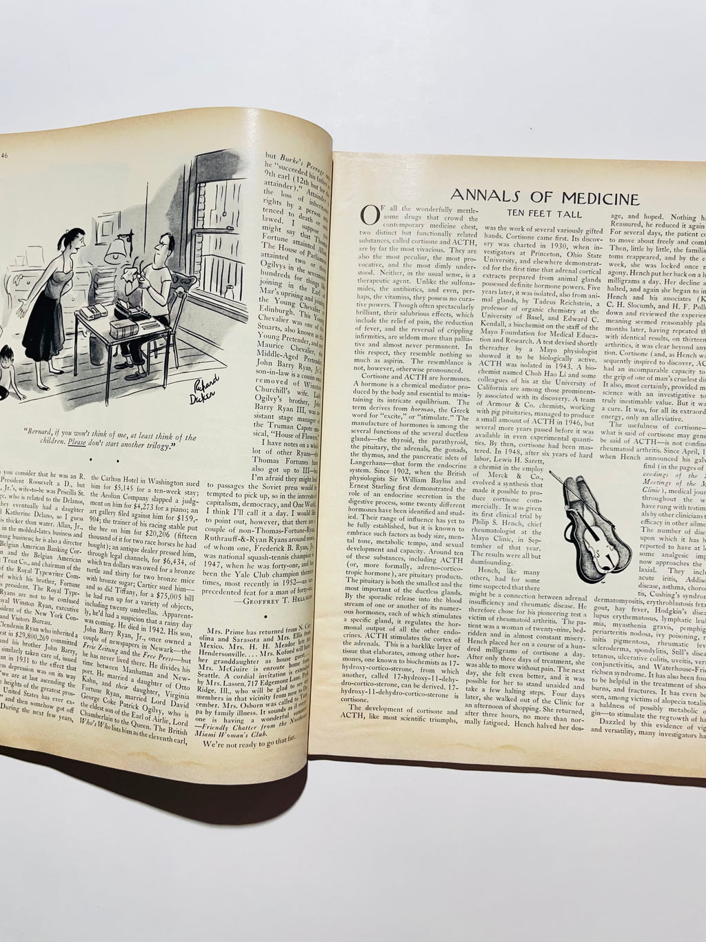 1955 წლის 10 სექტემბერი The New Yorker Magazine