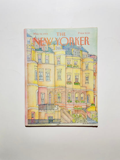 1984 წლის 14 მაისი The New Yorker Magazine