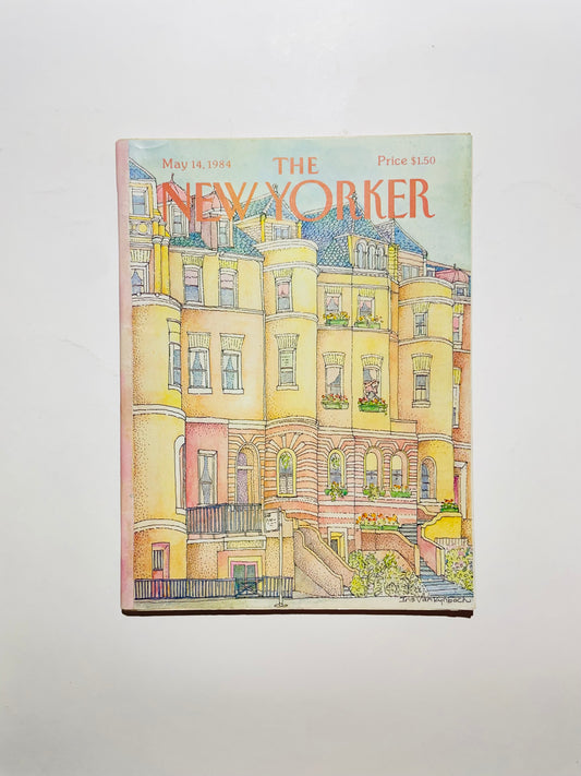 1984 წლის 14 მაისი The New Yorker Magazine