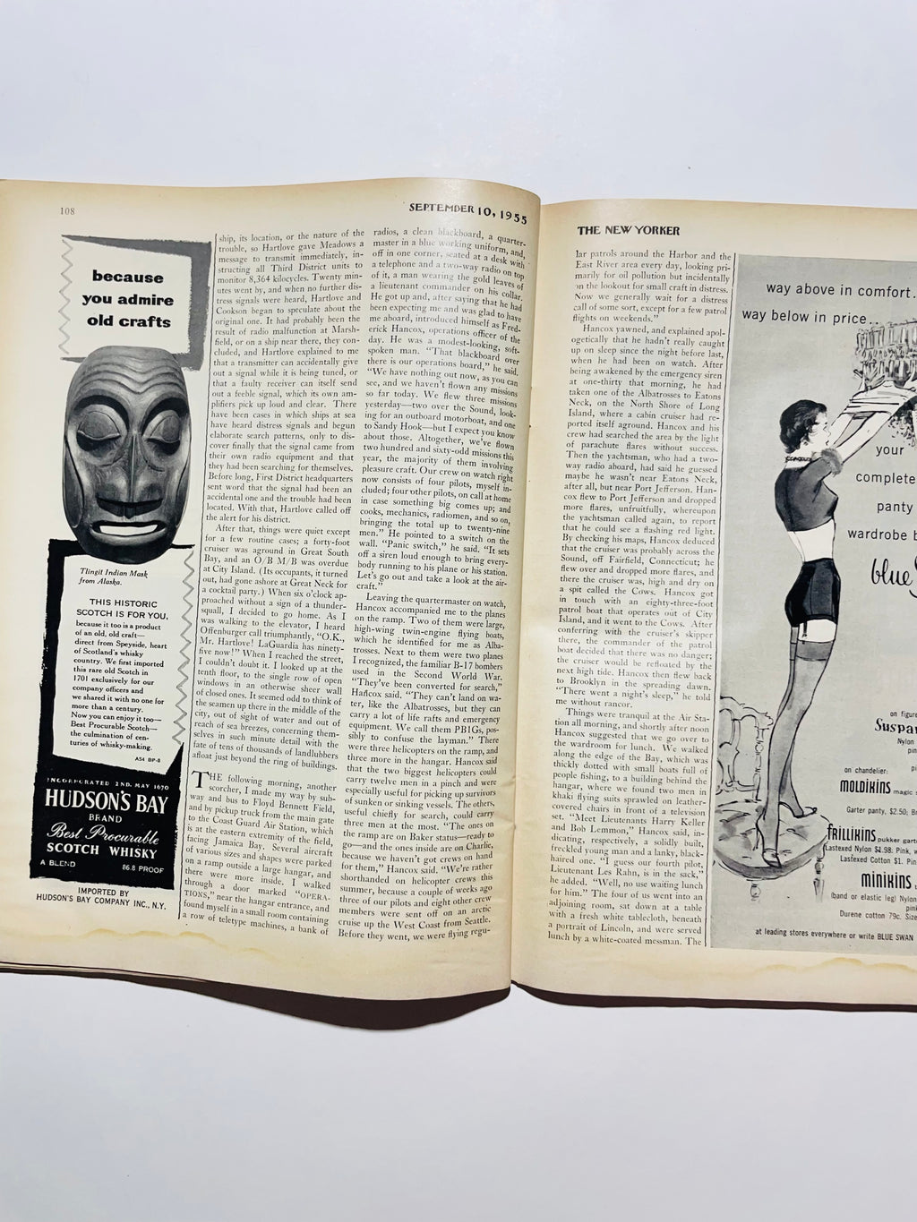 1955 წლის 10 სექტემბერი The New Yorker Magazine