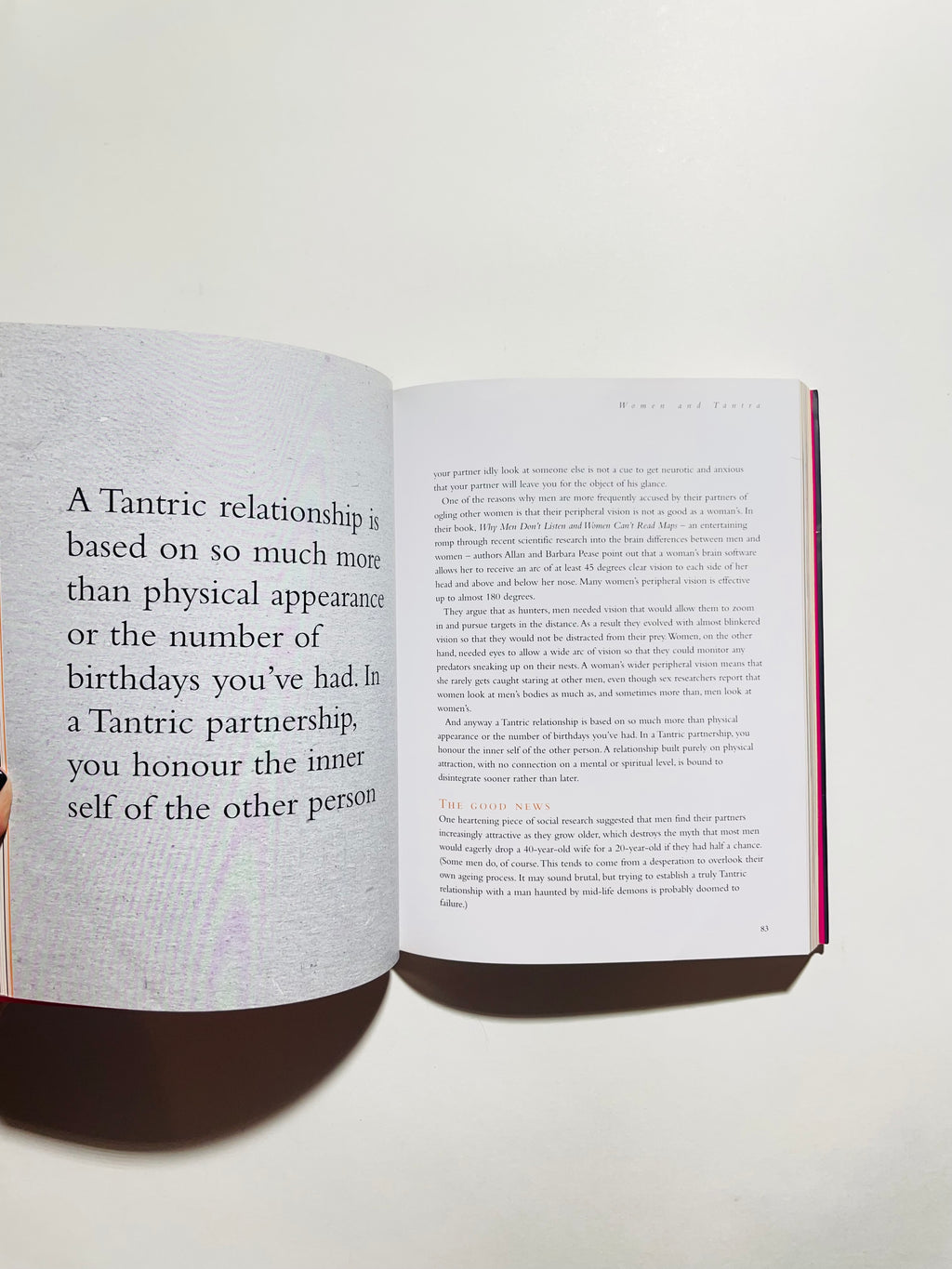 ტანტრა: გონების მომგვრელი სექსის ხელოვნება