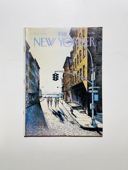 1978 წლის 2 ოქტომბერი The New Yorker Magazine