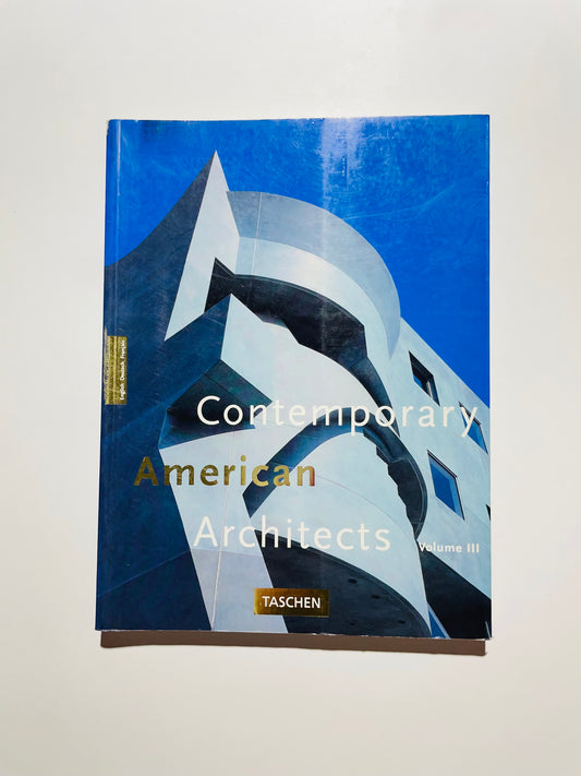 Contemporary American Architects vol III
