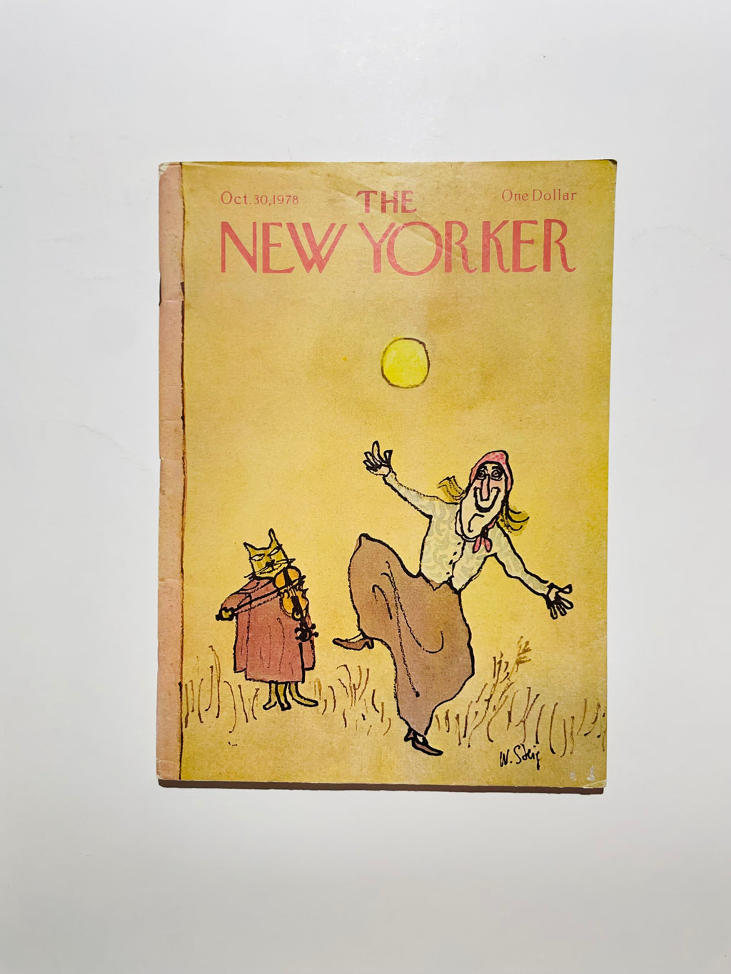 Oct. 30, 1978 The New Yorker Magazine