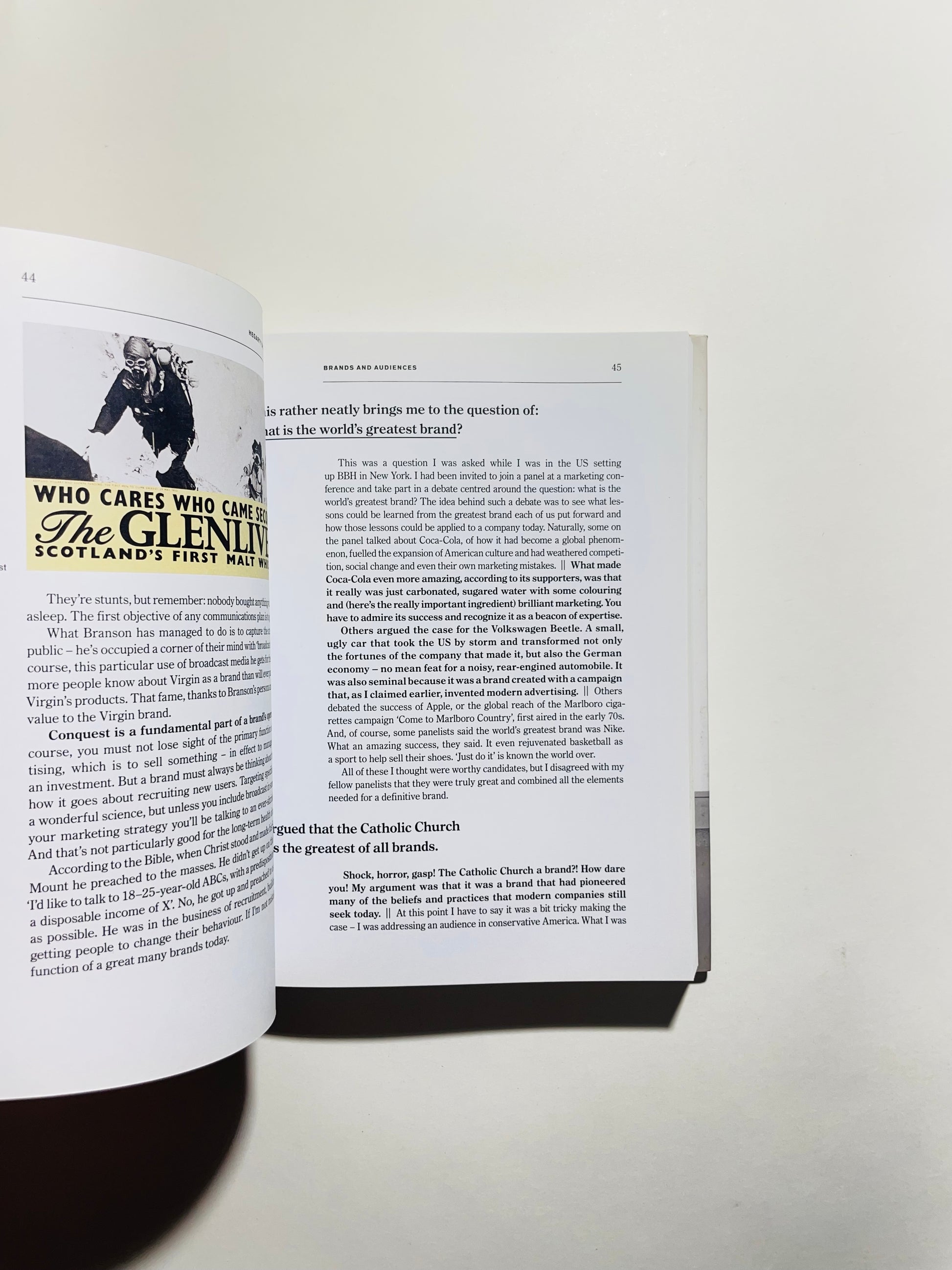 Hegarty on Advertising: Turning Intelligence into Magic