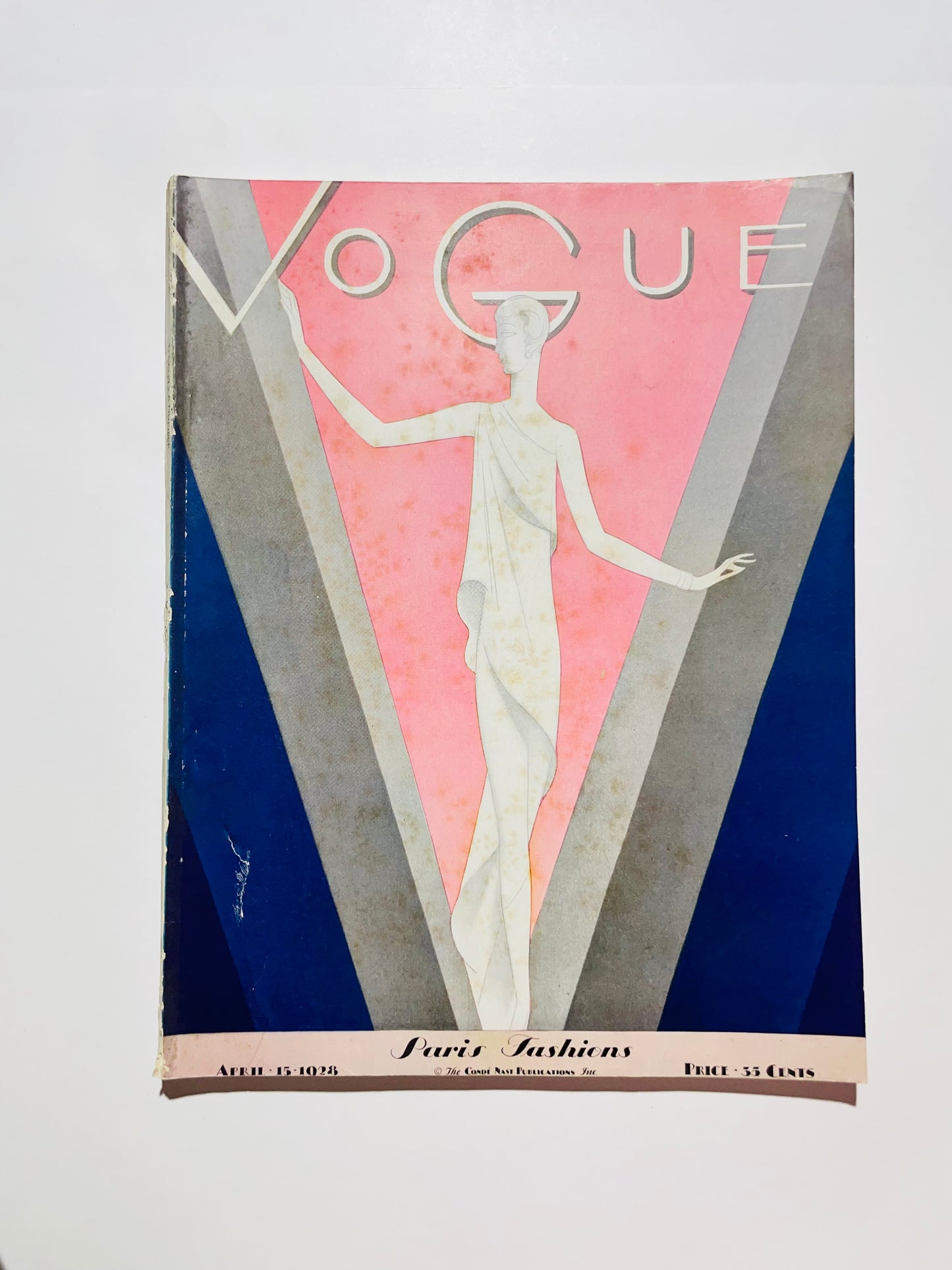 Vogue 1928 წლის 15 აპრილი