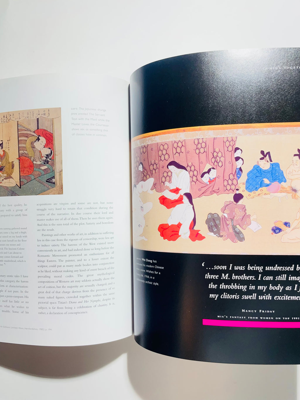 Ars Erotica ეროტიკული ხელოვნების ამაღელვებელი ისტორია