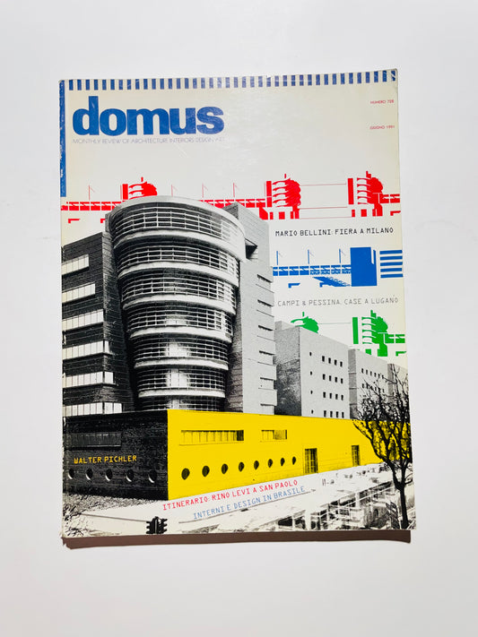 Giugno 1991 Domus