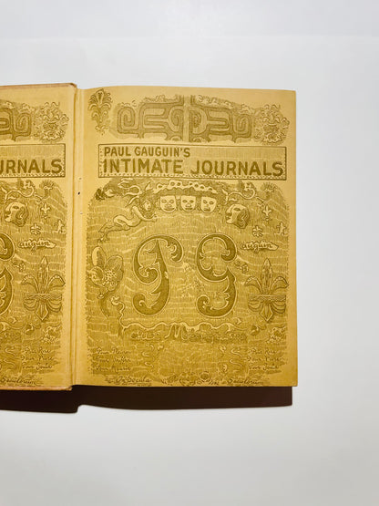 Intimate Journals by Paul Gauguin