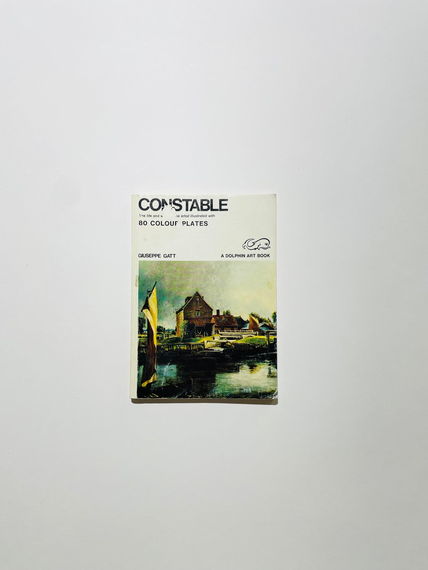 Constable Dolphin ხელოვნების წიგნები 