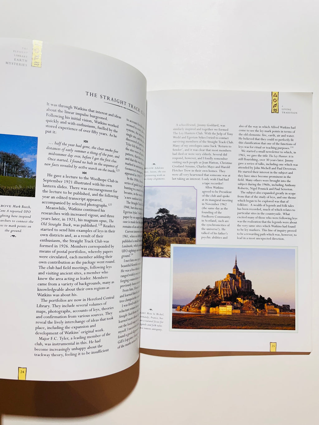 დედამიწის საიდუმლოებები