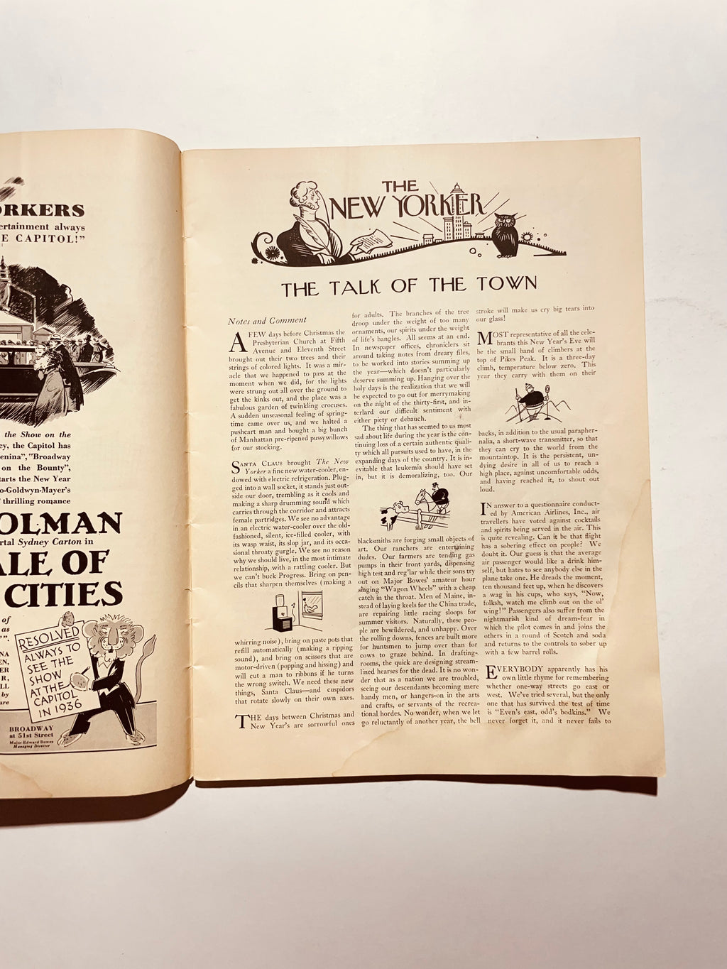 Dec 28 1935 The New Yorker Magazine