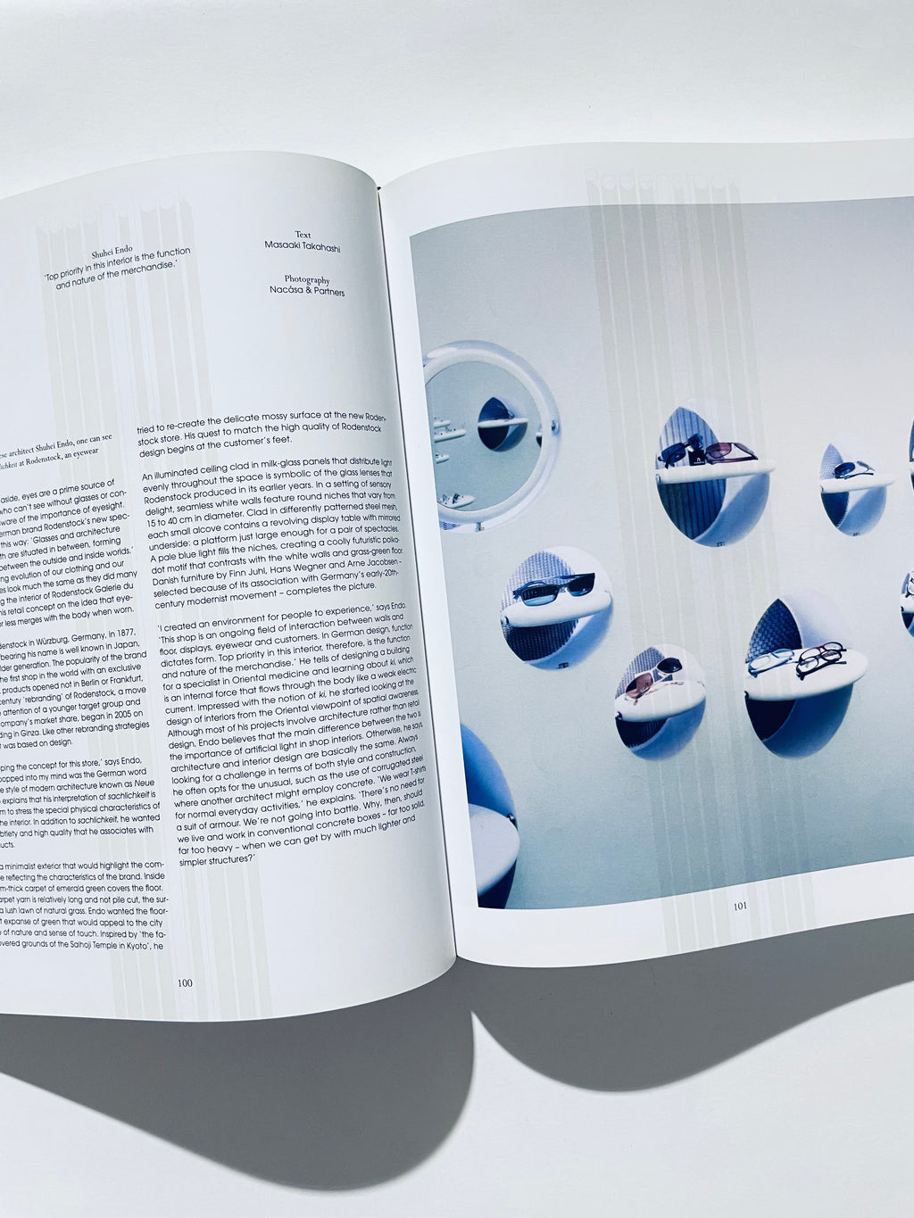 ჩაცმის კოდი: ინტერიერის დიზაინი მოდის მაღაზიებისთვის