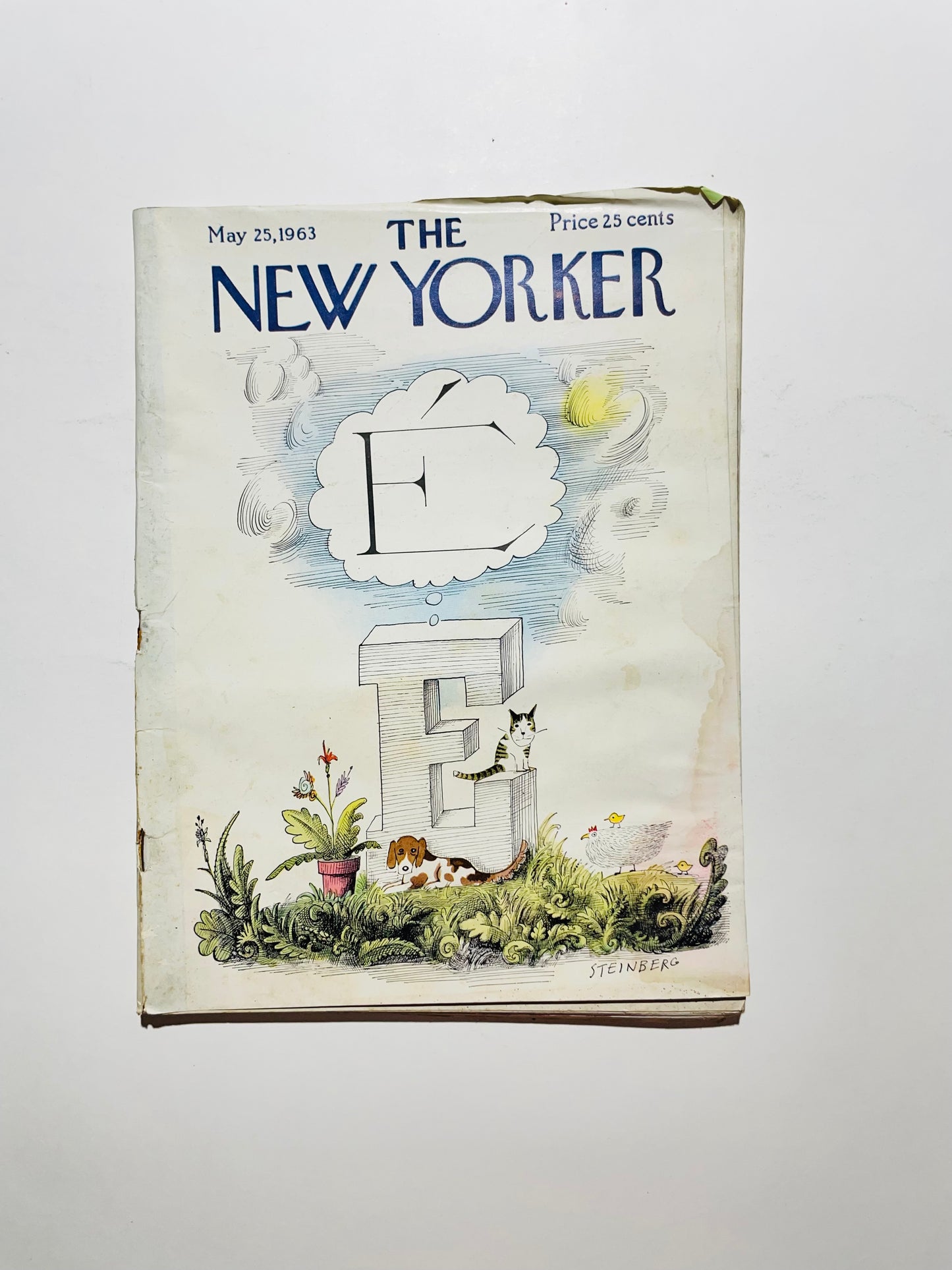 1963 წლის 25 მაისი The New Yorker Magazine