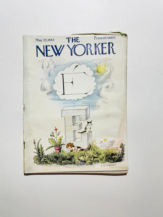 May 25, 1963 The New Yorker Magazine