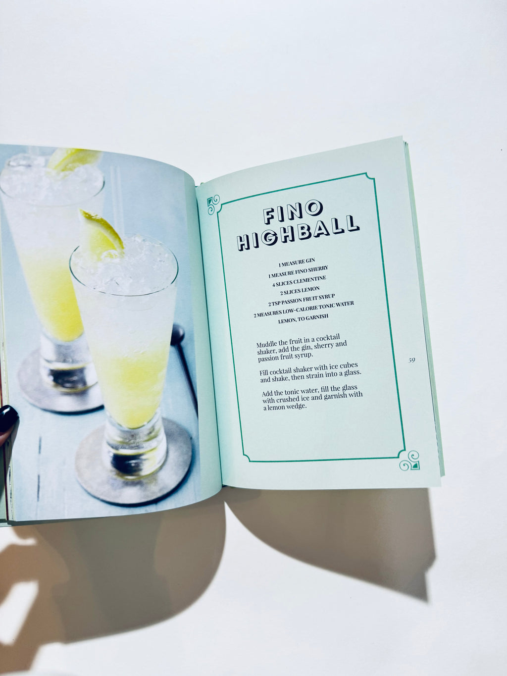 Gin Cocktails: classic & contemporary cocktails