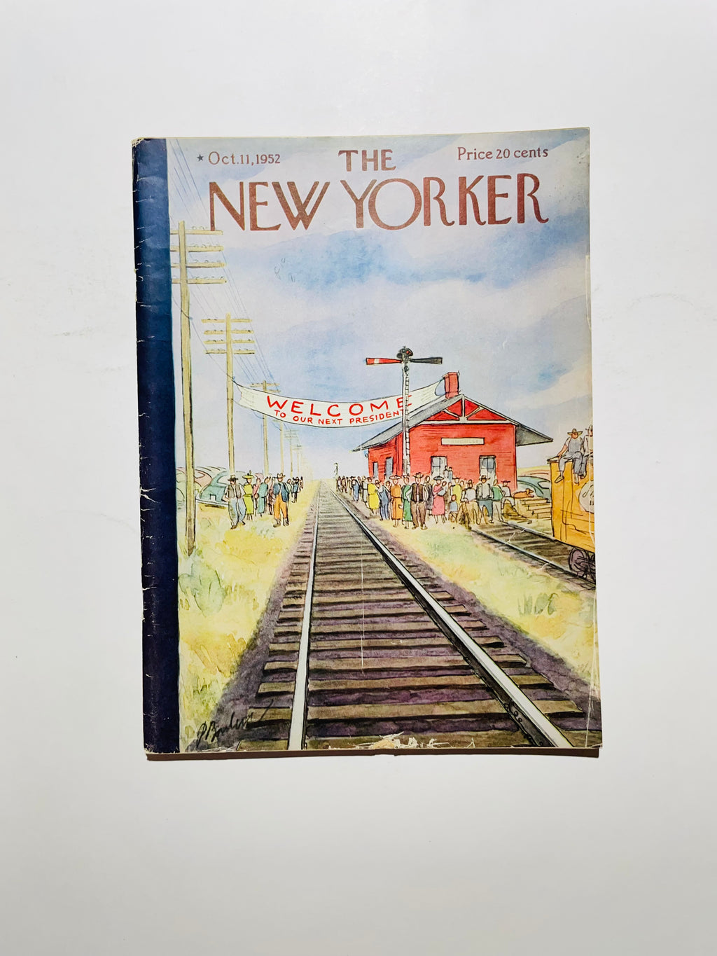 11 ოქტომბერი, 1952 The New Yorker Magazine