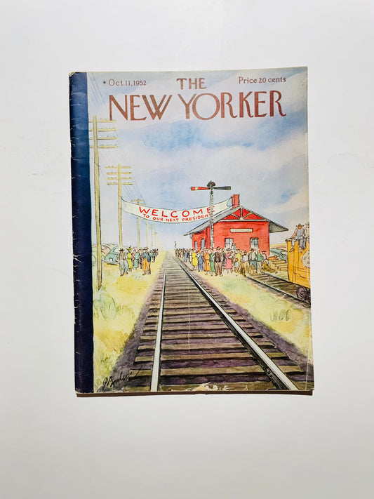 Oct.11, 1952 The New Yorker Magazine