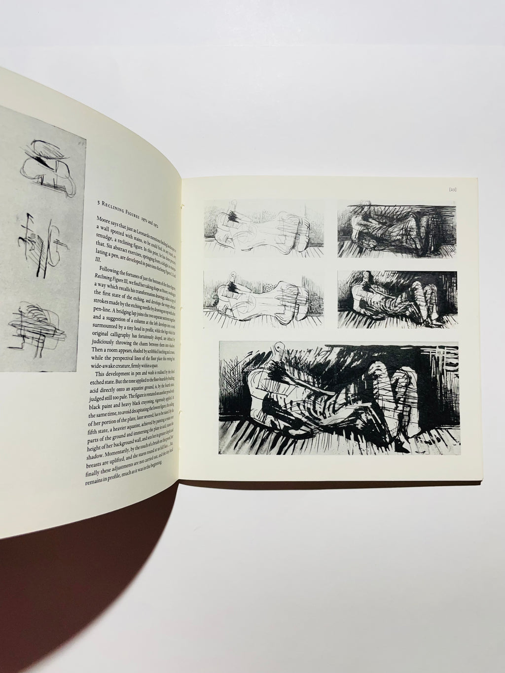 ჰენრი მურის გრაფიკა მზადდება