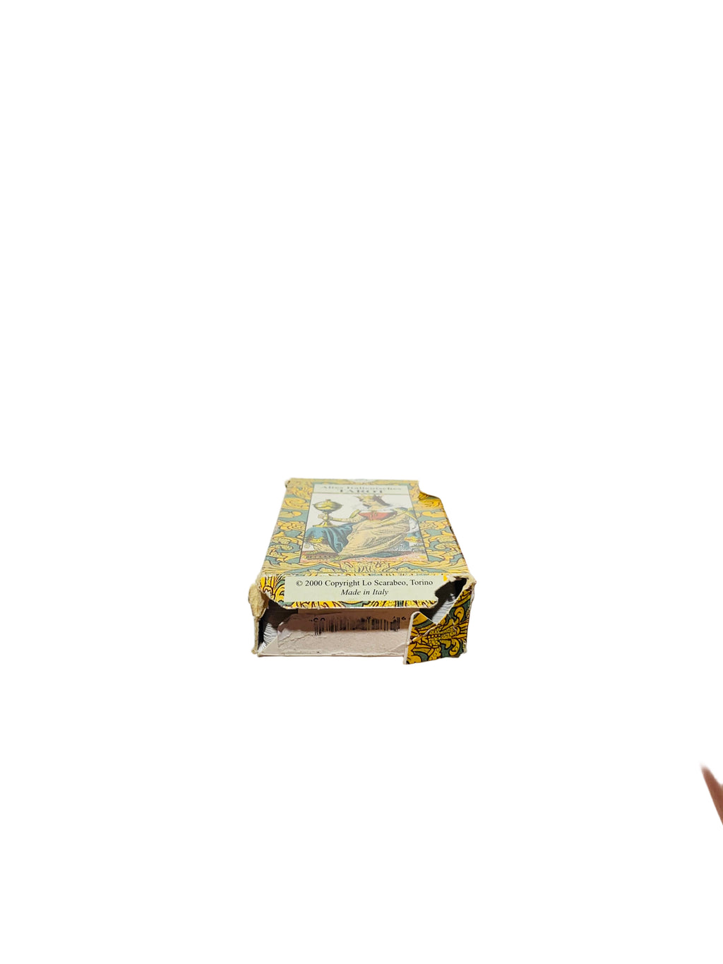Altes Italienisches Tarot Deck 2000